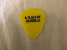 A Flock Of Seagulls Guitar Pick Pando RARE HTF FREE SHIPPING