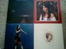 Emmylou Harris vinyl (set of 4 albums)
