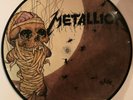 Metallica ?– One, Vinyl, Picture Disc, 1. PRESS 1989, Vertigo ?– METPD 510