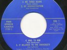 FSM's —FREE SPEECH CAROLS— private bay area uc berkeley 45 EP | RARE