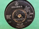THE ATTRACTION PARTY LINE / SHE'S A GIRL OG UK COLUMBIA 7