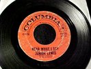 NORTHERN SOUL 45 JUNIOR LEWIS Here What I Say ORIGINAL U.S. COLUMBIA Issue HEAR