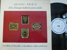 LOLA BOBESCO / SAMMARTINI - CORELLI - RICCIOTTI - VIVALDI / ALPHA DB 143 C