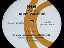 RUBY WINTERS 45 If This Is Our Last Time / I Will South America Soul 7