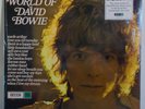 DAVID BOWIE The World Of - Record Store Day 2019 LP (Blue Vinyl) - RSD