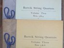 33CX 1245 1267 1285 VEGH QUARTET Bartok String quartets 3x LP Columbia Blue Gold