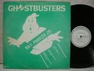 Ghostbusters O.S.T Green Cover & Diff Label LP Ray Parker jr