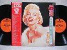MARILYN MONROE COVER BEST 32 1976 JAPAN 2LP G/F OBI