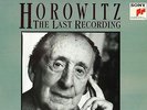 SONY DIGITAL - HOROWITZ - THE LAST RECORDING - CHOPIN, HAYDN, LISZT, WAGNER - NM