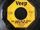Little Anthony And The Imperials - Better Use Your Head/ The Wonder Of It All
