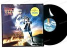 Various - Back To The Future - Music From... Picture Soundtrack EUR LP 1985 .