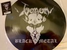 Venom - Black Metal LP Picture Disc Record Store Day RSD Vinyl 2016 NEW - THRASH