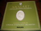 Mozart Piano Concertos Ingrid Haebler/12 LP Box Philips Stereo 1Ed Red label NM+
