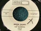 The Gamblers - Moon Dawg /LSD-25 45 World Pacific surf/garage VG+