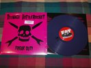 Teenage Bottlerocket - Freakout  COLOR LP Vinyl | fat wreck lillingtons TBR nofx