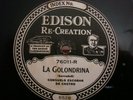 Antique Edison Diamond Disc Records-(offer 38) 1 Only,  #76011