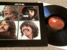 THE BEATLES – LET IT BE – US ISSUE – RED APPLE LABELS WITH ‘PD’ CREDIT -GATEFOLD
