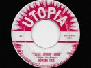 Howard Tate - You're Lookin' Good / Half A Man (Soul, 45) 510