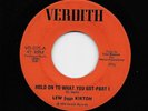 Lew Kirton - Hold On To What You Got (part 1) / (part 2) (Soul, 45) 005