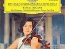 Anton Dvo?ák / Ravel    Violinkonzert A-moll Op. 53 / Tzigane   Edith Peinemann