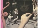 CHAMELEONS Strange Times LP VINYL 10 Track With Pink Border Sleeve Design With