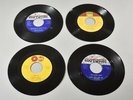 Set of 8 Motown 45RPM Old Store Stock, Mint, Supremes, Wonder, 4 Tops, Jackson 5