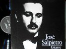 JOSE SALPIETRO GITARRE LP LEO BROUWER SANTIAGO NAVASCUES RODRIGO CHOPIN (GUITAR)