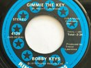 BOBBY KEYS / GIMMIE THE KEY / RING O' RECORDS 4129 / RARE