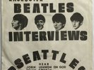 THE BEATLES / SEATTLE INTERVIEWS 1966 / BEATLES NOVELTY RECORD WITH SLEEVE