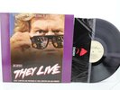 They Live Soundtrack Vinyl LP (John Carpenter/Alan Howarth) Near Mint