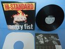 HI-STANDARD ANGRY FIST FAT555-1 US PRESS FAT WRECK CHORDS BAD RELIGION NOFX