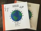 Vampire Weekend - Father Of The Bride AUTOGRAPHED SIGNED Vinyl 2xLP