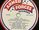 ELVIS PRESLEY - various - Armed Forces Records AFD 379/80 VG+ Duke Ellington