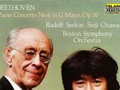 TELARC DIGITAL - BEETHOVEN - PIANO CONCERTO NO. 4 - OZAWA / SERKIN - NM