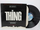 JOHN CARPENTER The Thing Soundtrack LP Orig Press MCA-6111 Near Mint