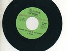 C. (CONNELL) MOSS 45 RPM Record CORNER OF THIRD & JAM STREET / I'M PROUD Soul M-
