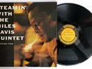 Steamin’ With The Miles Davis Quintet - 1961 US 1st Press Mono PRLP 7200 VG++