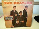 Introducing The Beatles-VJ 1062 Brackets Label-Rare Hype Sticker