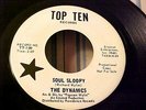 The Dynamics - PROMO - Soul Sloopy - EX/NM VINYL + GREAT AUDIO - Top Ten TT-100