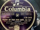BILLY  COTTON Walking My Baby Back Home / Fall In Love With Me (E-)