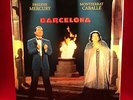 FREDDIE MERCURY & MONTSERRAT CABALLE Barcelona 1992 UK  vinyl LP EXCELLENT COND