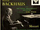 BACKHAUS / BOHM SXL 2214 WBG ORIGINAL MOZART K595 & K331 VG+/VG++