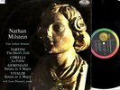 NATHAN MILSTEIN FOUR ITALIAN SONATAS TARTINI CAPITOL P8481 VG+/VG+