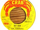 The Tennors ?– Baff Boom / Feel Bad - Crab UK Pama Reggae Rocksteady 1968