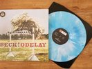 BECK ODELAY RARE LTD EDITION BLUE VINYL LP BONG LOAD RECORDS + INNER