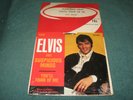 1969 Elvis Presley SUSPICIOUS MINDS PS Picture Sleeve 45 SEALED DISPLAY Rare
