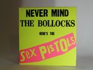 Sex Pistols ?– Never Mind The Bollocks Here's The Sex Pistols. Vinyl. Punk