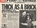 JETHRO TULL Thick As A Brick VINYL LP 1st UK Pressing NEWSPAPER COVER E.J. Day