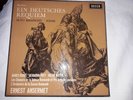 Johannes Brahms - Ein deutches requiem  -Ernest Ansermet, 2 lp box 