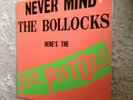 Sex Pistols - Never mind the Bollocks LP (Damned/Clash/Buzzcocks/Slits/SLF/Punk)